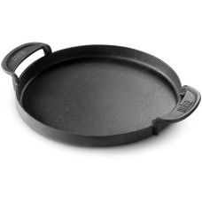 Weber Gourmet BBQ System Pfan­nen­ein­satz 7421, Grillplatte(schwarz)