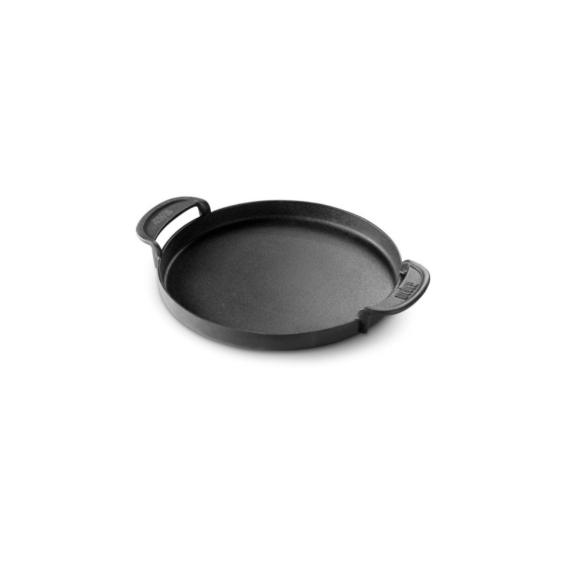 Weber Gourmet BBQ System Pfan­nen­ein­satz 7421, Grillplatte(schwarz)