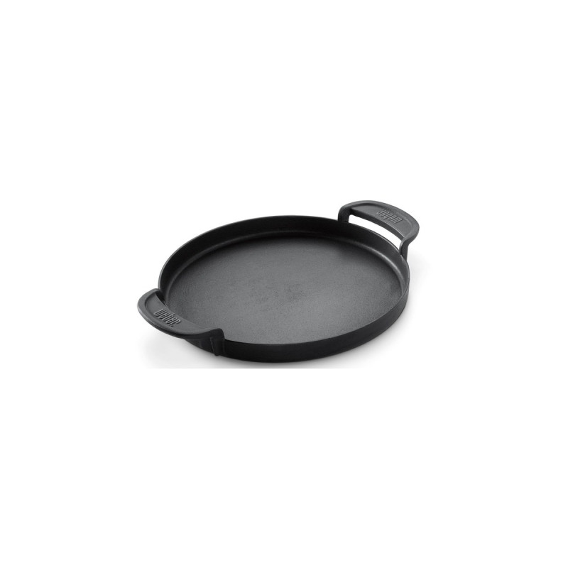 Weber Gourmet BBQ System Pfan­nen­ein­satz 7421, Grillplatte(schwarz)