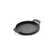 Weber Gourmet BBQ System Pfan­nen­ein­satz 7421, Grillplatte(schwarz)