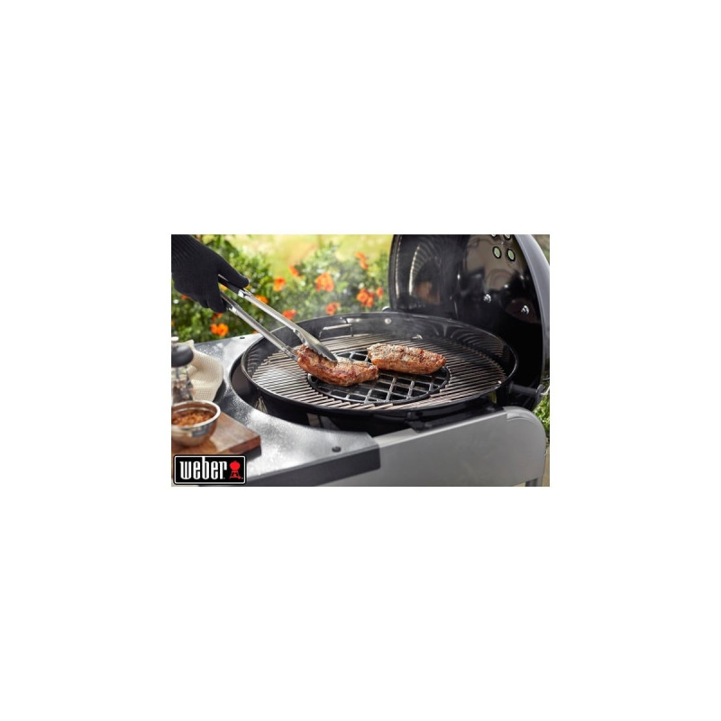 Weber Gourmet BBQ System Sear Grate 8834, Grillrost(schwarz, zum scharfen Anbraten)