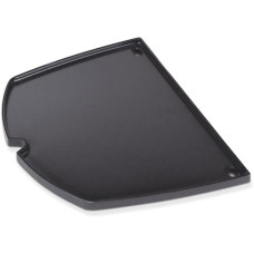 Weber Grill­plat­te 6506 für Q 300- / 3000-Se­rie, Grillplatte(schwarz)