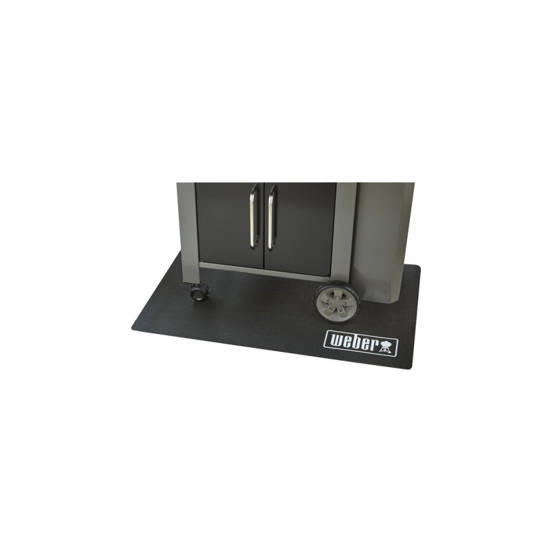 Weber Grillmatte 18280(schwarz, 180 x 100 cm)