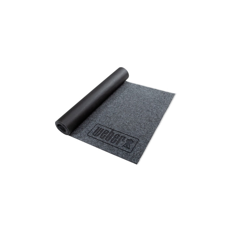 Weber Grillmatte XL 3400134(schwarz, 190 x 114 cm)