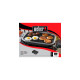 Weber Grillplatte 6611, für Lumin Compact Elektrogrill(schwarz)