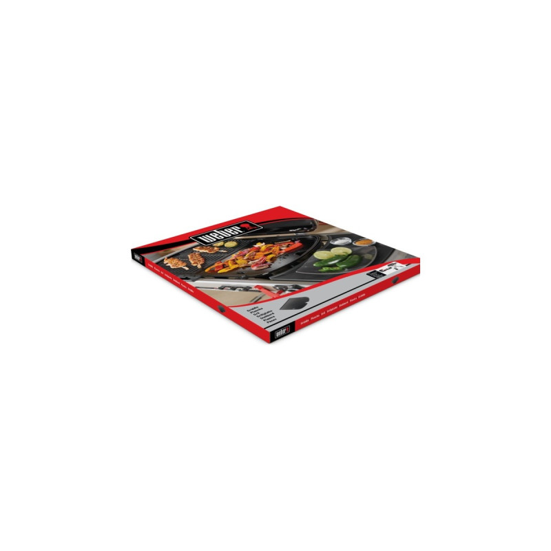 Weber Grillplatte 7034 für Traveler Gasgrill(anthrazit)