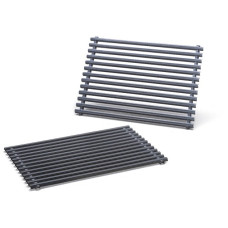 Weber Grillrost-Set 69800 für Spirit 200, ab 2013(anthrazit, 2-teilig, Gusseisen)