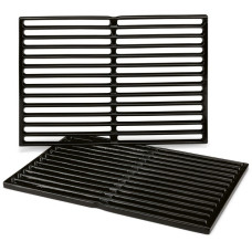 Weber Grillroste 7522 für SPIRIT 200, SPIRIT 500, Silver A(anthrazit, 2 Stück)