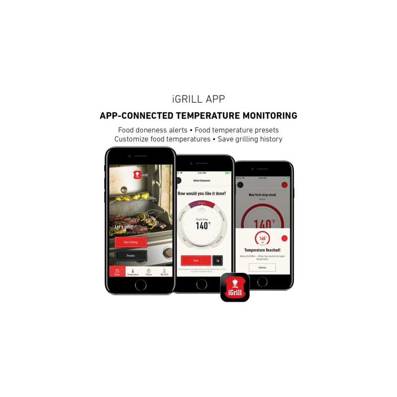 Weber Grillthermometer iGrill 3