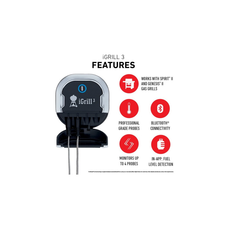 Weber Grillthermometer iGrill 3