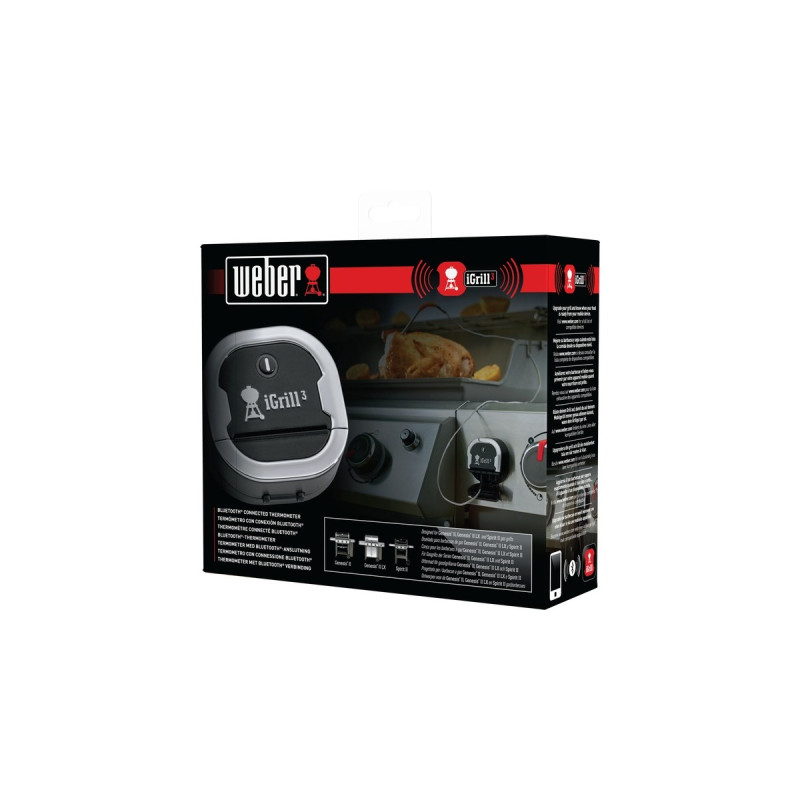 Weber Grillthermometer iGrill 3