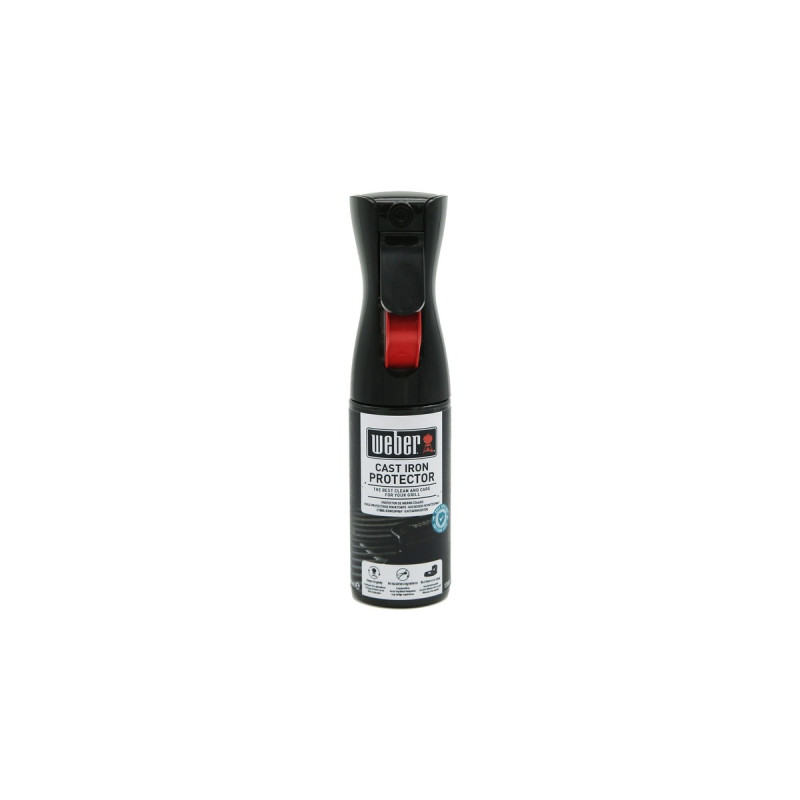 Weber Gusseisen-Schutzspray, 200ml, Konservierung(schwarz, für Grillroste)