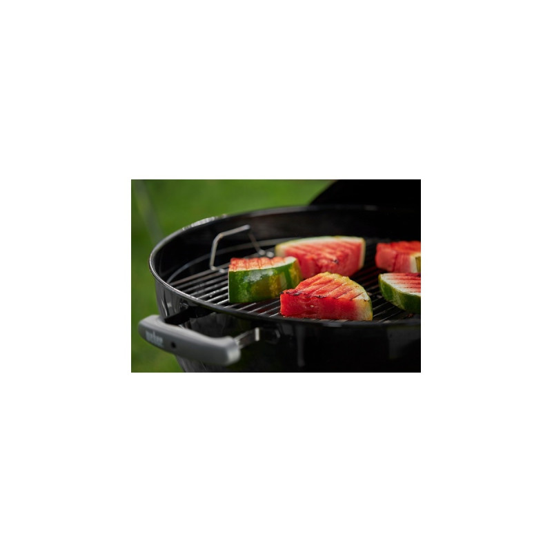 Weber Holzkohlegrill Bar-B-Kettle(schwarz, Ø 57cm)