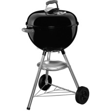 Weber Holzkohlegrill Bar-B-Kettle(schwarz, Ø 47cm)