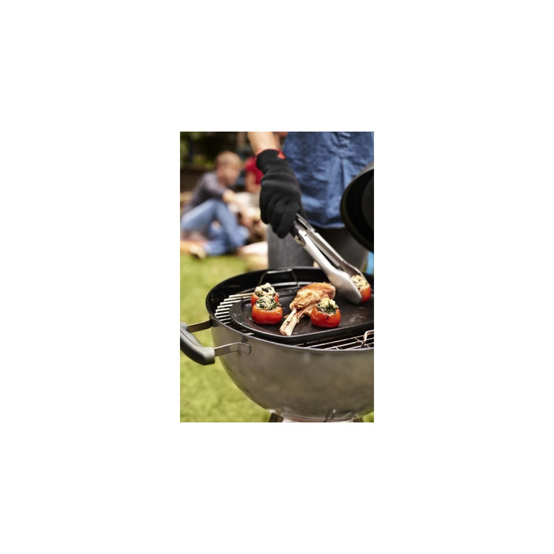 Weber Holzkohlegrill Bar-B-Kettle(schwarz, Ø 47cm)