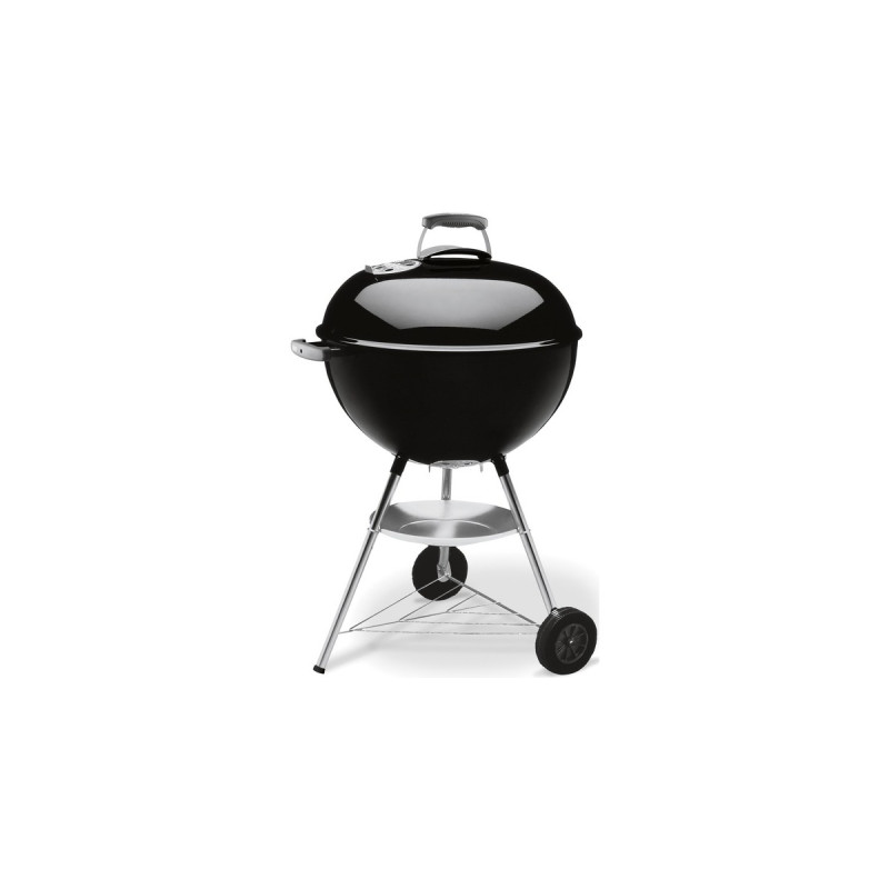 Weber Holzkohlegrill Bar-B-Kettle(schwarz, Ø 57cm)