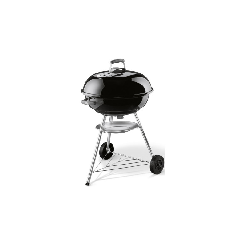 Weber Holzkohlegrill Compact Kettle(schwarz, Ø 57cm)