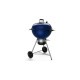 Weber Holzkohlegrill Master-Touch GBS C-5750 Deep Ocean Blue(dunkelblau, Ø 57cm)