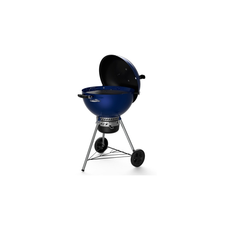 Weber Holzkohlegrill Master-Touch GBS C-5750 Deep Ocean Blue(dunkelblau, Ø 57cm)