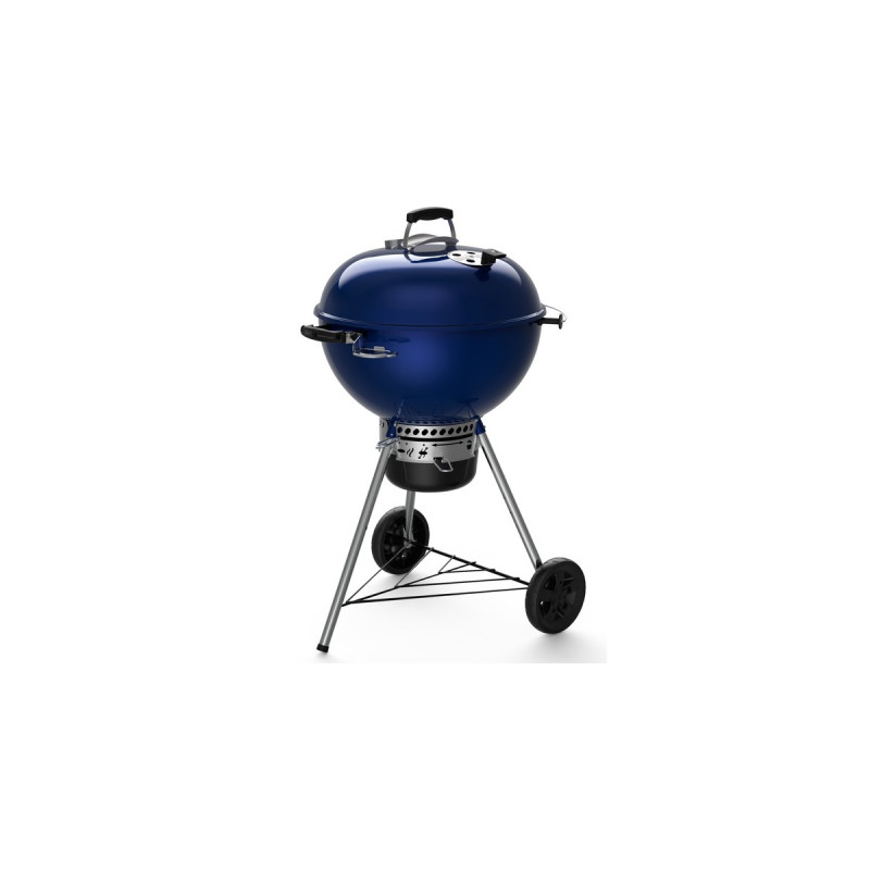 Weber Holzkohlegrill Master-Touch GBS C-5750 Deep Ocean Blue(dunkelblau, Ø 57cm)