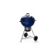 Weber Holzkohlegrill Master-Touch GBS C-5750 Deep Ocean Blue(dunkelblau, Ø 57cm)