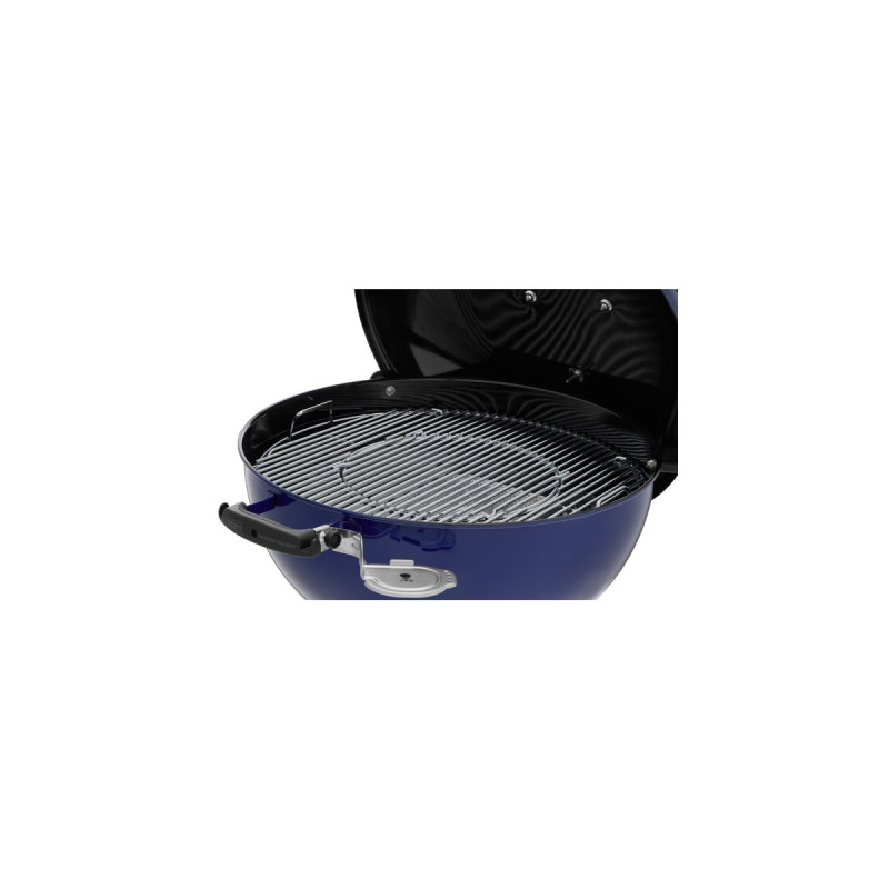 Weber Holzkohlegrill Master-Touch GBS C-5750 Deep Ocean Blue(dunkelblau, Ø 57cm)