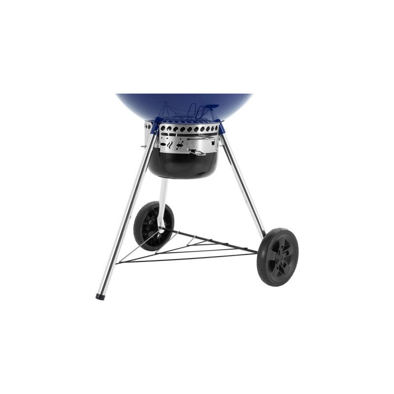 Weber Holzkohlegrill Master-Touch GBS C-5750 Deep Ocean Blue(dunkelblau, Ø 57cm)
