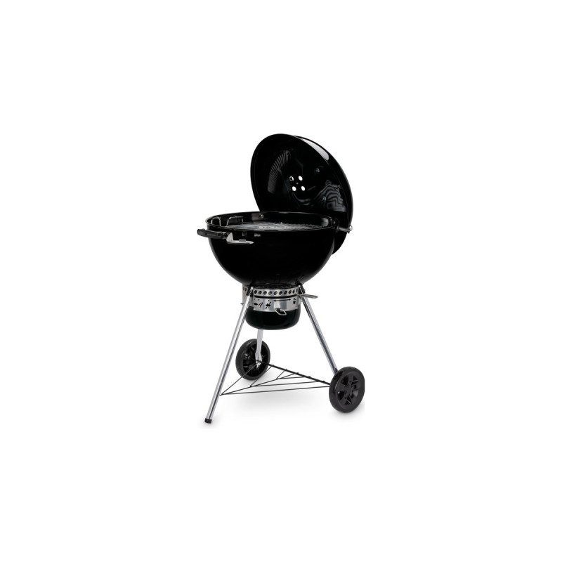 Weber Holzkohlegrill Master-Touch GBS E-5750(schwarz, Ø 57cm)