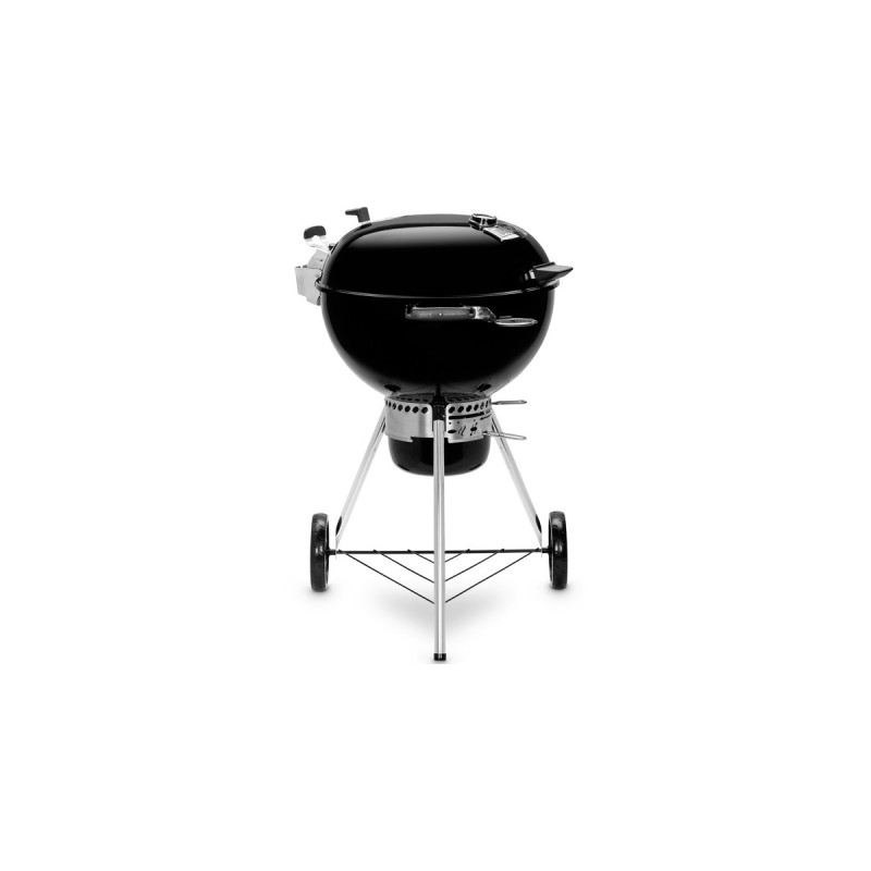 Weber Holzkohlegrill Master Touch GBS Premium E-5770(schwarz, Ø 57cm)
