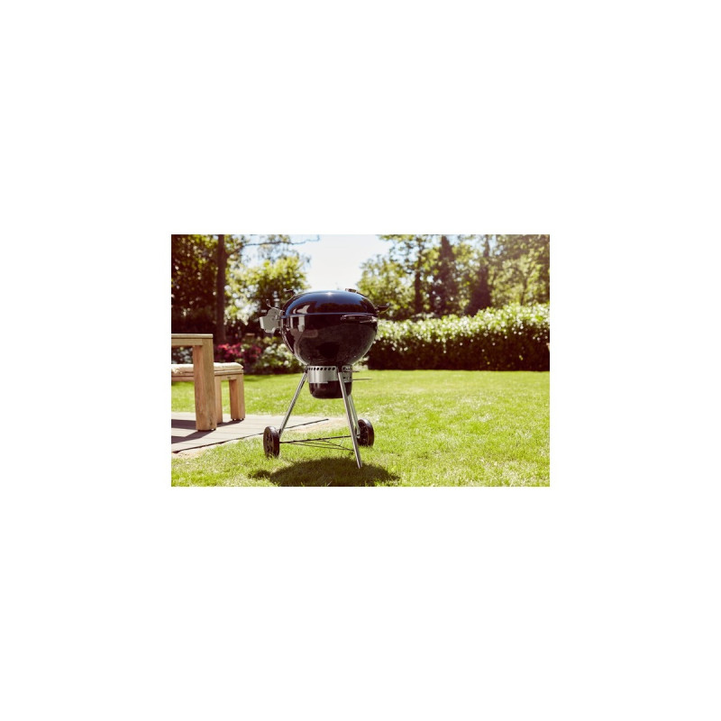 Weber Holzkohlegrill Master Touch GBS Premium E-5770(schwarz, Ø 57cm)