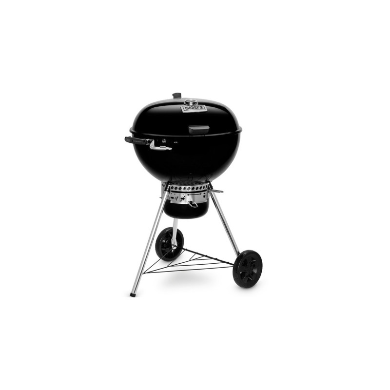 Weber Holzkohlegrill Master Touch GBS Premium E-5770(schwarz, Ø 57cm)