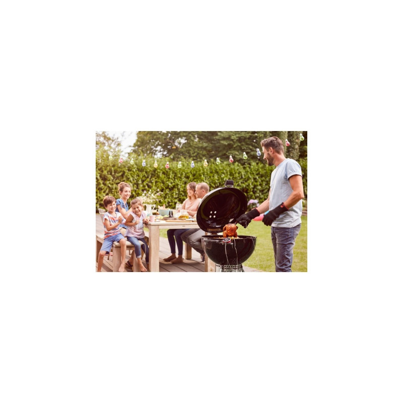 Weber Holzkohlegrill Master Touch GBS Premium E-5770(schwarz, Ø 57cm)