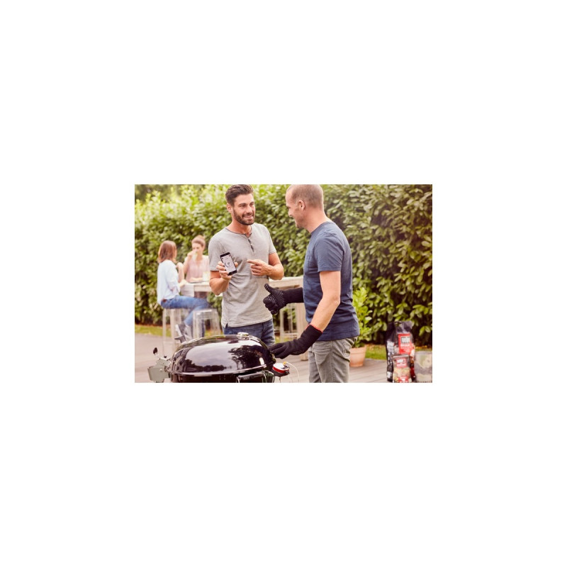 Weber Holzkohlegrill Master Touch GBS Premium E-5770(schwarz, Ø 57cm)