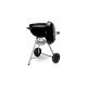 Weber Holzkohlegrill Original Kettle E-4710(schwarz, Ø 47cm, inkl. Deckelthermometer)