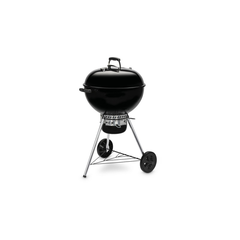 Weber Holzkohlegrill Original Kettle E-5730(schwarz, Ø 57cm)