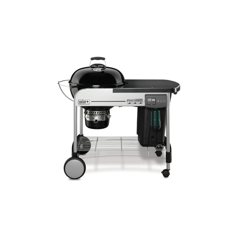 Weber Holzkohlegrill Performer Deluxe GBS(schwarz, Ø 57cm)