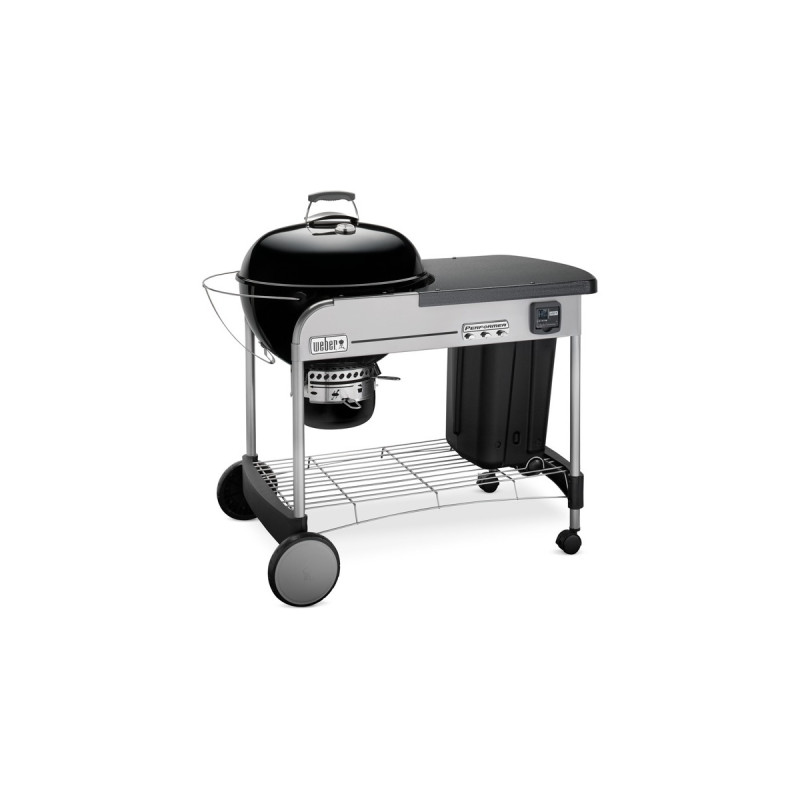 Weber Holzkohlegrill Performer Premium GBS Edition(schwarz, Ø 57cm)
