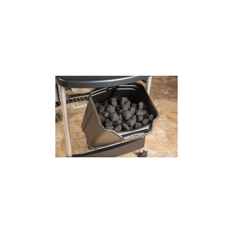 Weber Holzkohlegrill Performer Premium GBS Edition(schwarz, Ø 57cm)