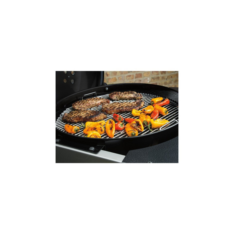 Weber Holzkohlegrill Performer Premium GBS Edition(schwarz, Ø 57cm)