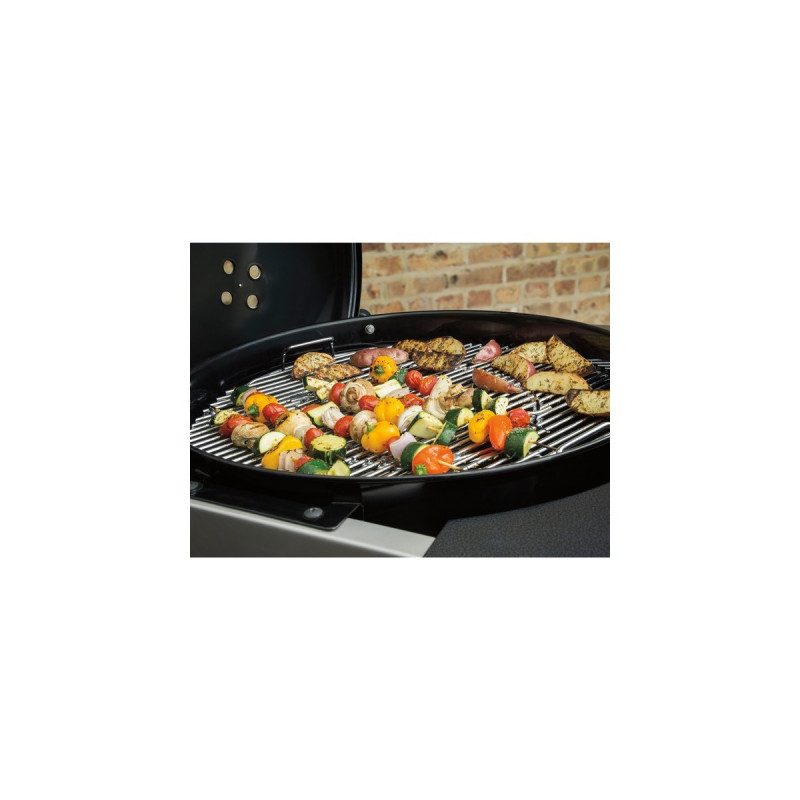 Weber Holzkohlegrill Performer Premium GBS Edition(schwarz, Ø 57cm)