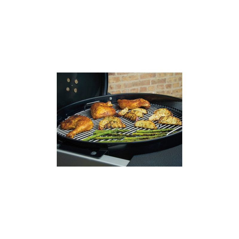 Weber Holzkohlegrill Performer Premium GBS Edition(schwarz, Ø 57cm)