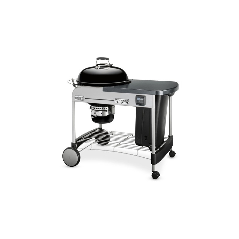 Weber Holzkohlegrill Performer Premium GBS Edition(schwarz, Ø 57cm)