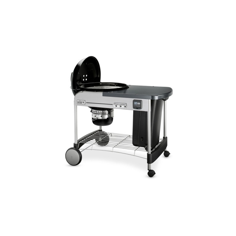 Weber Holzkohlegrill Performer Premium GBS Edition(schwarz, Ø 57cm)