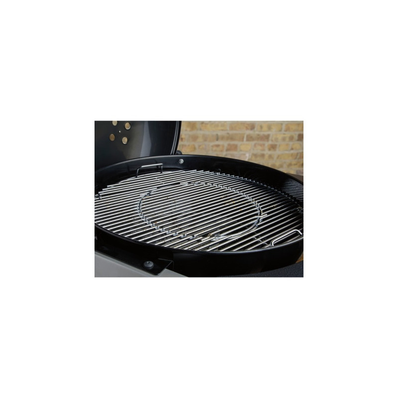Weber Holzkohlegrill Performer Premium GBS Edition(schwarz, Ø 57cm)