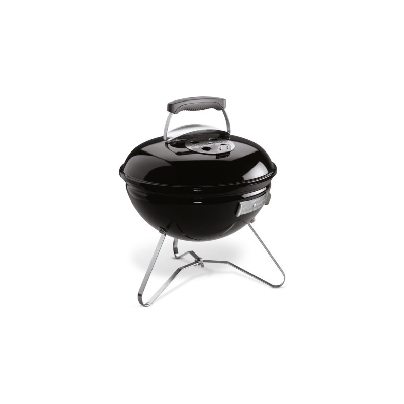 Weber Holzkohlegrill Smokey Joe Original(schwarz, Ø 37cm)