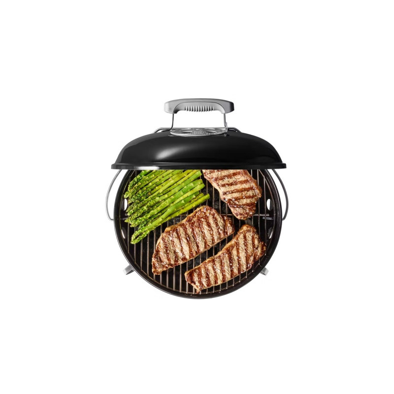 Weber Holzkohlegrill Smokey Joe Premium(schwarz (glänzend), Ø 37cm)