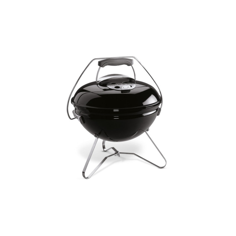 Weber Holzkohlegrill Smokey Joe Premium(schwarz (glänzend), Ø 37cm)