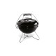 Weber Holzkohlegrill Smokey Joe Premium(schwarz (glänzend), Ø 37cm)