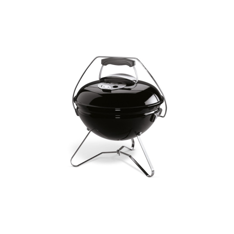 Weber Holzkohlegrill Smokey Joe Premium(schwarz (glänzend), Ø 37cm)