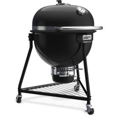 Weber Holzkohlegrill Summit Kamado E6(schwarz)